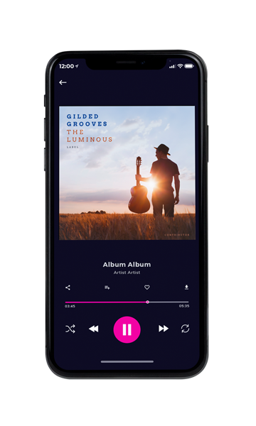 Tablet view of Premade Country & Acoustic Album Cover - Spice #10636 | AlbumArtZone*