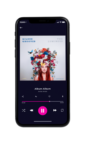 Tablet view of Premade New Age Album Cover - Swiss Coffee #10638 | AlbumArtZone*