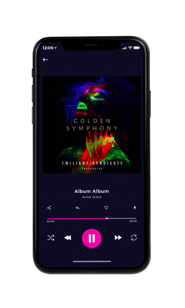 Tablet view of Premade EDM, House & Dub Album Cover - Bunker #10644 | AlbumArtZone*