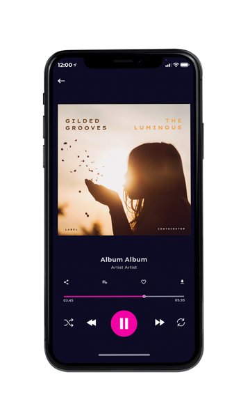 Tablet view of Premade Indie & Folk Music Album Cover - Almond #10646 | AlbumArtZone*