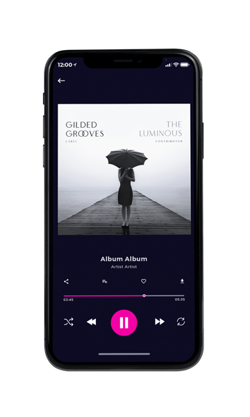 Tablet view of Premade Pop Album Cover - Alto #10653 | AlbumArtZone*