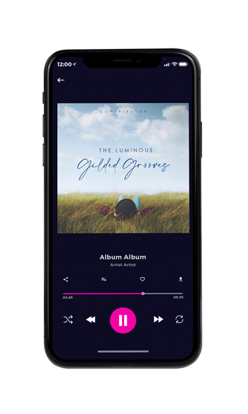 Tablet view of Premade Podcast Album Cover - Geyser #10661 | AlbumArtZone*