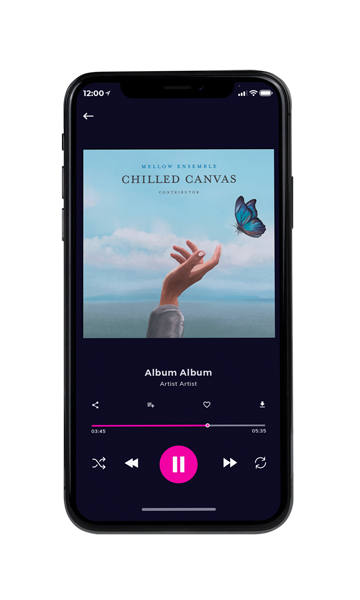 Tablet view of Premade Music for Children Album Cover - Casper #10670 | AlbumArtZone*