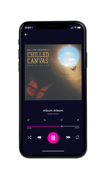Tablet view of Premade Indie & Folk Music Album Cover - Armadillo #10673 | AlbumArtZone*