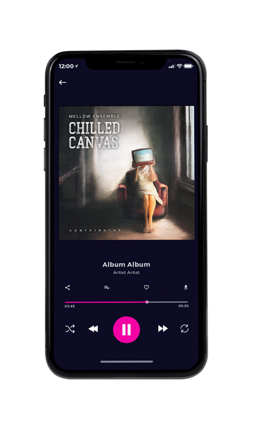 Tablet view of Premade Podcast Album Cover - Dune #10675 | AlbumArtZone*