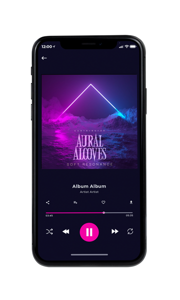 Tablet view of Premade New Age Album Cover - Honey Flower #10682 | AlbumArtZone*