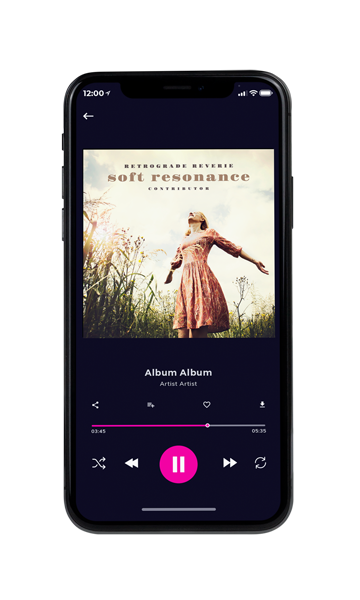 Tablet view of Premade Country & Acoustic Album Cover - Taupe #10694 | AlbumArtZone*