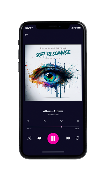 Tablet view of Premade Contemporary Music Album Cover - Plantation #10696 | AlbumArtZone*