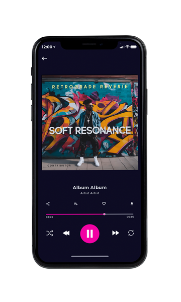 Tablet view of Premade Pop Album Cover - Outer Space #10723 | AlbumArtZone*