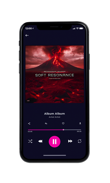 Tablet view of Premade Rock,Punk & Alternative Album Cover - Aubergine #10746 | AlbumArtZone*