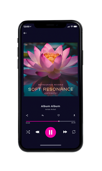 Tablet view of Premade Podcast Album Cover - Tuna #10748 | AlbumArtZone*