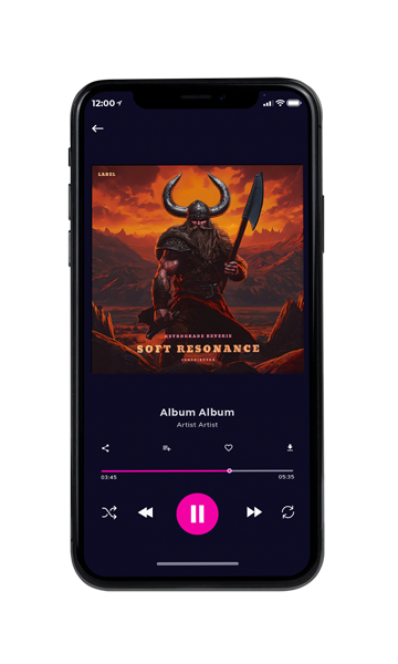 Tablet view of Premade Rock,Punk & Alternative Album Cover - Cocoa Brown #10750 | AlbumArtZone*