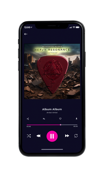 Tablet view of Premade Rock,Punk & Alternative Album Cover - Cocoa Brown #10754 | AlbumArtZone*