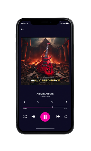 Tablet view of Premade Rock,Punk & Alternative Album Cover - Cocoa Brown #10755 | AlbumArtZone*