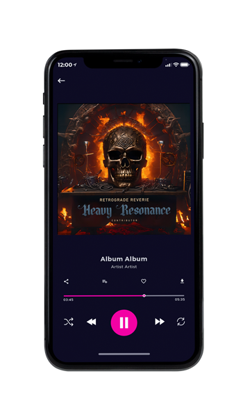 Tablet view of Premade Rock,Punk & Alternative Album Cover - Gondola #10757 | AlbumArtZone*