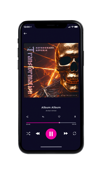 Tablet view of Premade Rock,Punk & Alternative Album Cover - Treehouse #10763 | AlbumArtZone*
