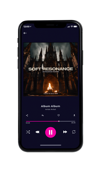 Tablet view of Premade Classical & Romantic Music Album Cover - Zeus #10768 | AlbumArtZone*