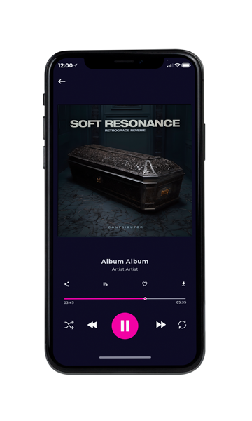 Tablet view of Premade Podcast Album Cover - Woodsmoke #10769 | AlbumArtZone*