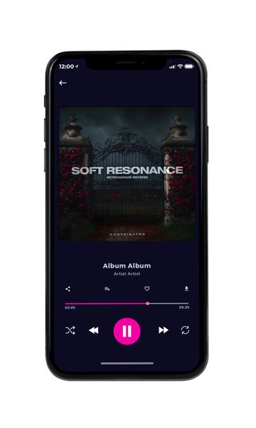 Tablet view of Premade Podcast Album Cover - Cod Gray #10770 | AlbumArtZone*