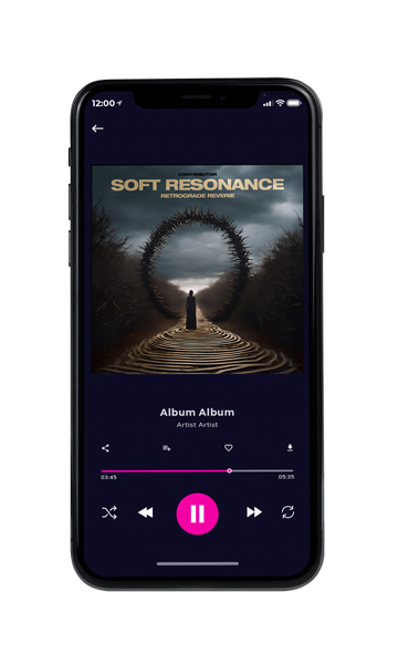 Tablet view of Premade Pop Album Cover - Tuatara #10774 | AlbumArtZone*
