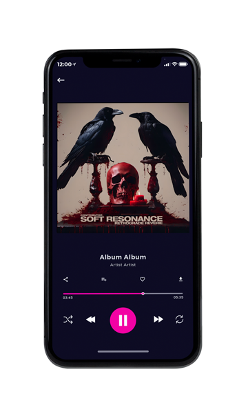 Tablet view of Premade Heavy Metal & Gothic Metal Album Cover - Gondola #10781 | AlbumArtZone*