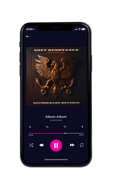 Tablet view of Premade Country & Acoustic Album Cover - Cocoa Brown #10794 | AlbumArtZone*