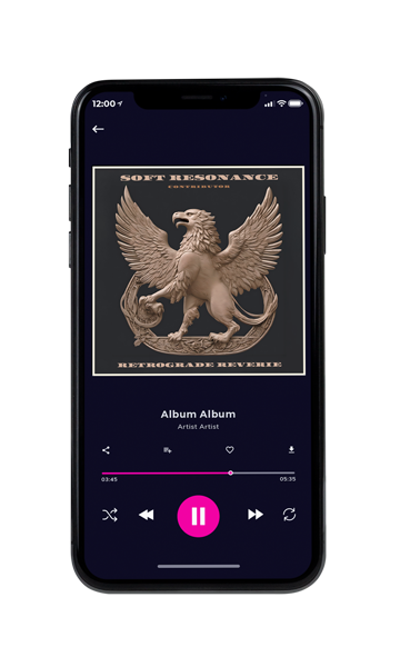 Tablet view of Premade Rock,Punk & Alternative Album Cover - Rodeo Dust #10796 | AlbumArtZone*