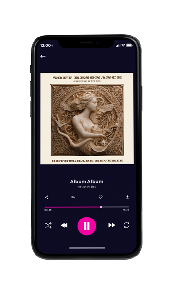 Tablet view of Premade Classical & Romantic Music Book Cover - Parchment #10797 | AlbumArtZone*
