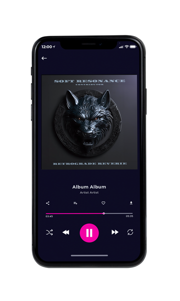 Tablet view of Premade Rock,Punk & Alternative Album Cover - Shark #10798 | AlbumArtZone*
