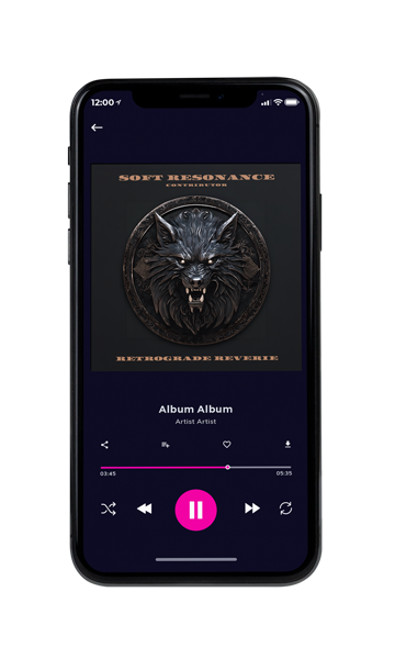Tablet view of Premade Heavy Metal & Gothic Metal Album Cover - Mine Shaft #10799 | AlbumArtZone*