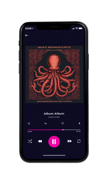 Tablet view of Premade Contemporary Music Album Cover - Baltic Sea #10800 | AlbumArtZone*