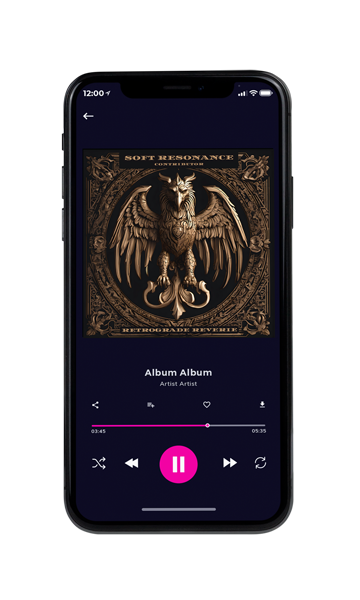 Tablet view of Premade Indie & Folk Music Album Cover - Teak #10801 | AlbumArtZone*