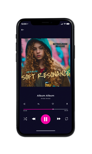 Tablet view of Premade Pop Album Cover - Mondo #10806 | AlbumArtZone*