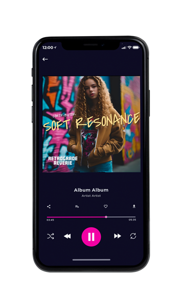 Tablet view of Premade Pop Album Cover - Shark #10807 | AlbumArtZone*