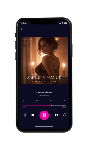 Tablet view of Premade Pop Album Cover - Metallic Bronze #10808 | AlbumArtZone*