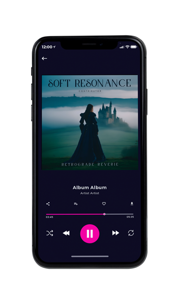 Tablet view of Premade Classical & Romantic Music Album Cover - Plantation #10812 | AlbumArtZone*