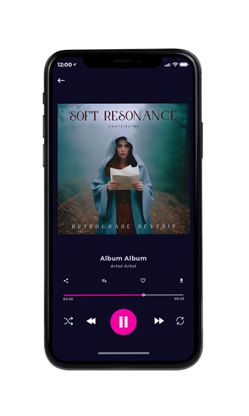 Tablet view of Premade Podcast Album Cover - Cape Cod #10813 | AlbumArtZone*
