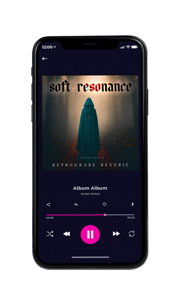 Tablet view of Premade Heavy Metal & Gothic Metal Album Cover - Outer Space #10817 | AlbumArtZone*