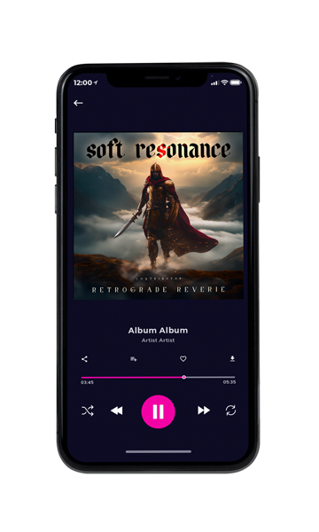 Tablet view of Premade Rock,Punk & Alternative Album Cover - Dune #10818 | AlbumArtZone*