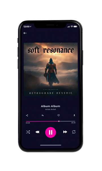Tablet view of Premade Classical & Romantic Music Album Cover - Tuatara #10819 | AlbumArtZone*