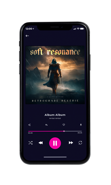 Tablet view of Premade Heavy Metal & Gothic Metal Album Cover - Outer Space #10820 | AlbumArtZone*