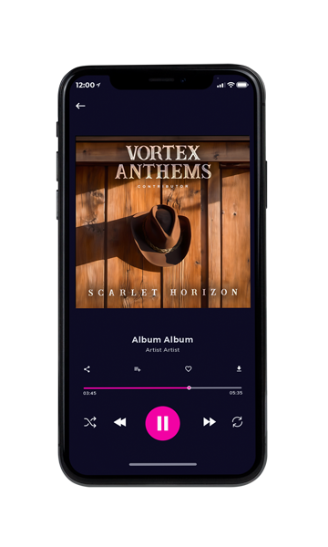 Tablet view of Premade Country & Acoustic Album Cover - Cedar #10836 | AlbumArtZone*