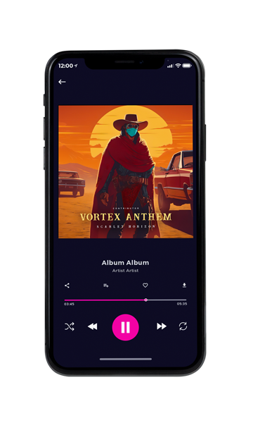 Tablet view of Premade Pop Album Cover - Paarl #10841 | AlbumArtZone*