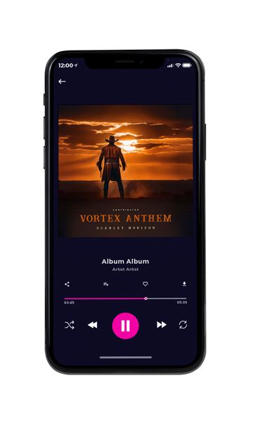 Tablet view of Premade Country & Acoustic Album Cover - Coffee Bean #10842 | AlbumArtZone*