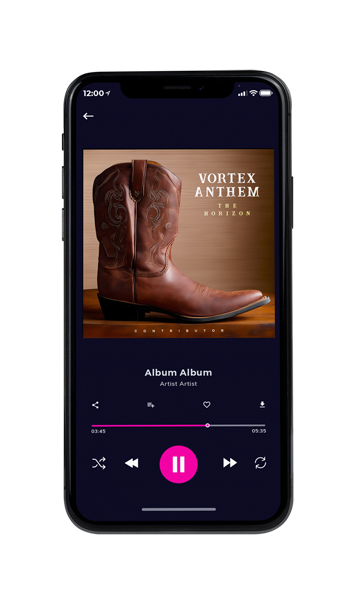 Tablet view of Premade Country & Acoustic Album Cover - Shingle Fawn #10844 | AlbumArtZone*