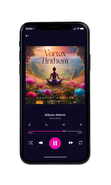 Tablet view of Premade Podcast Album Cover - Beaver #10855 | AlbumArtZone*