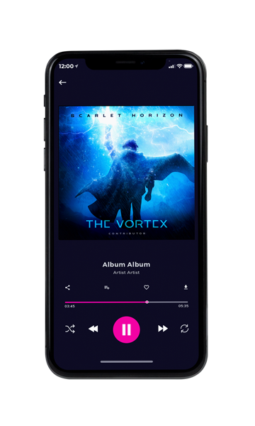Tablet view of Premade Electronica & Ambient Album Cover - French Pass #10871 | AlbumArtZone*