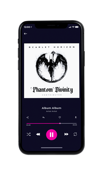 Tablet view of Premade Heavy Metal & Gothic Metal Album Cover - Cod Gray #10875 | AlbumArtZone*