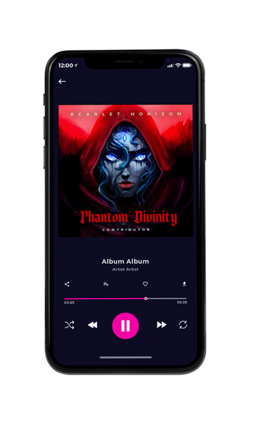 Tablet view of Premade Heavy Metal & Gothic Metal Album Cover - Coffee Bean #10877 | AlbumArtZone*