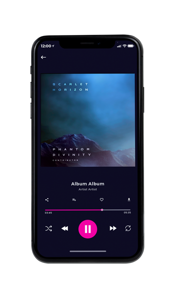 Tablet view of Premade Rock,Punk & Alternative Album Cover - Pickled Bluewood #10882 | AlbumArtZone*